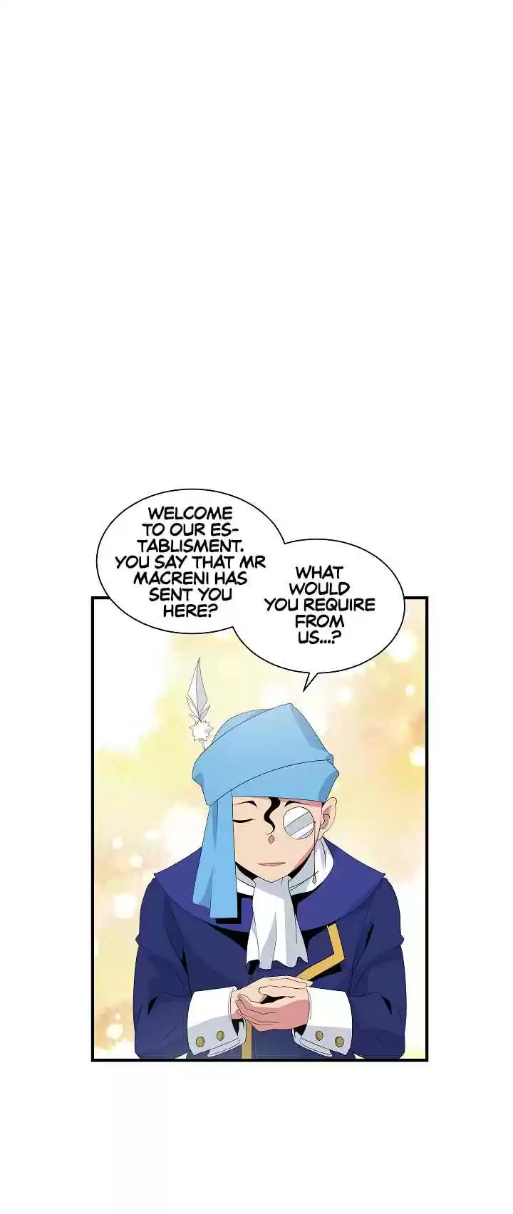 I'm Destined For Greatness! Ch. 20