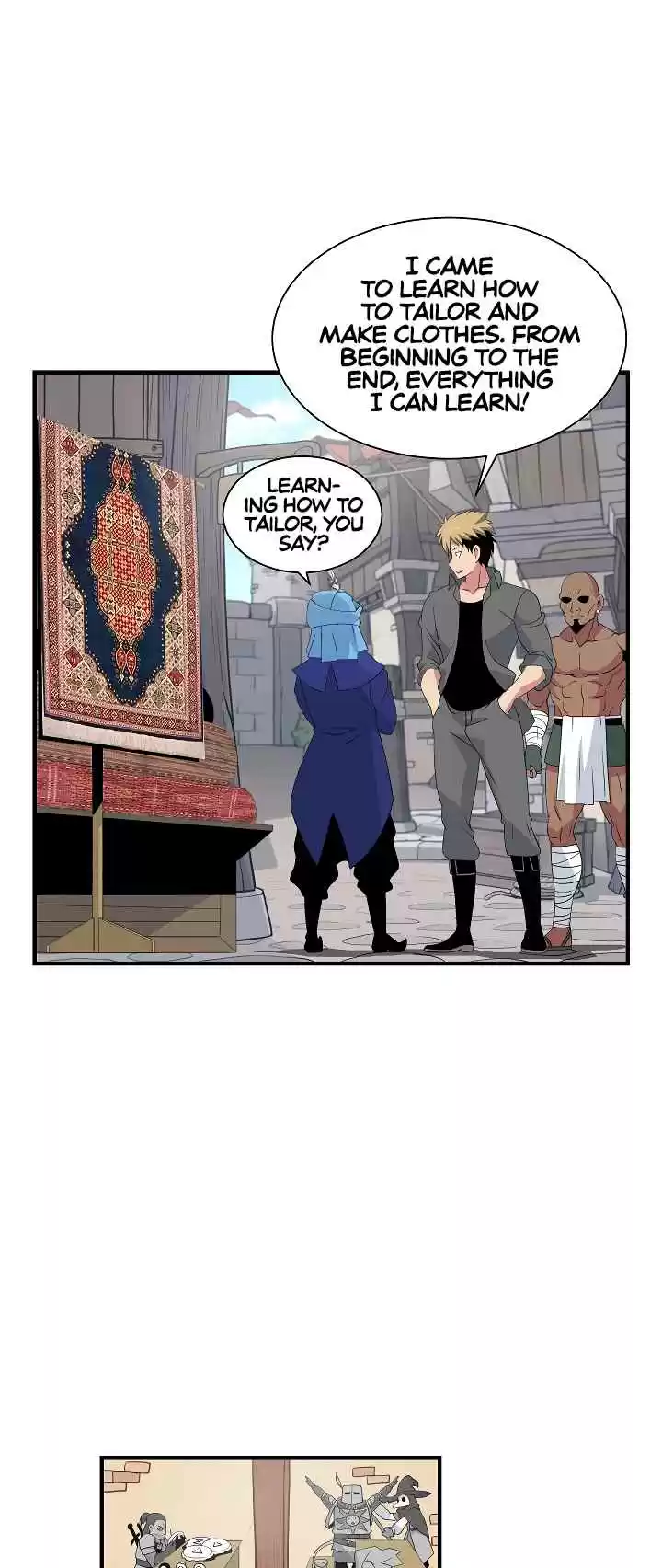 I'm Destined For Greatness! Ch. 20