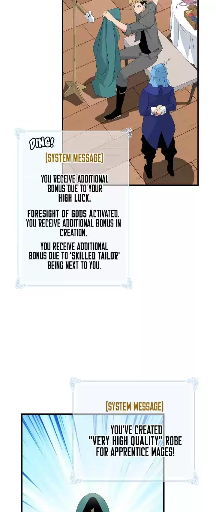 I'm Destined For Greatness! Ch. 20