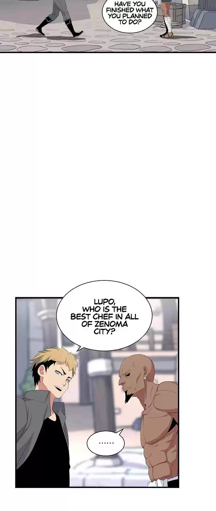 I'm Destined For Greatness! Ch. 20