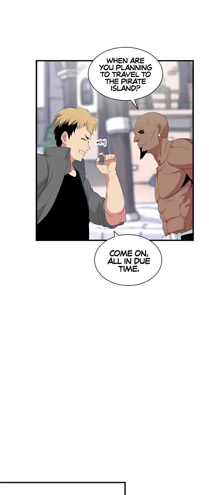 I'm Destined For Greatness! Ch. 20