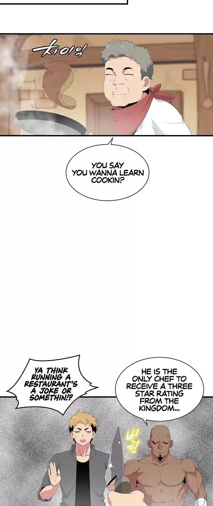 I'm Destined For Greatness! Ch. 20