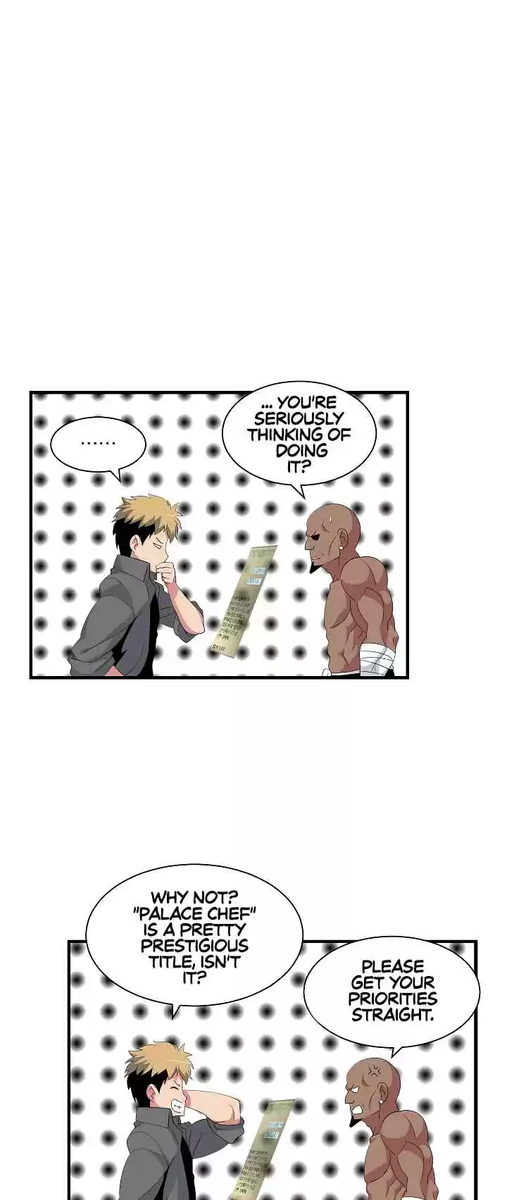 I'm Destined For Greatness! Ch. 20