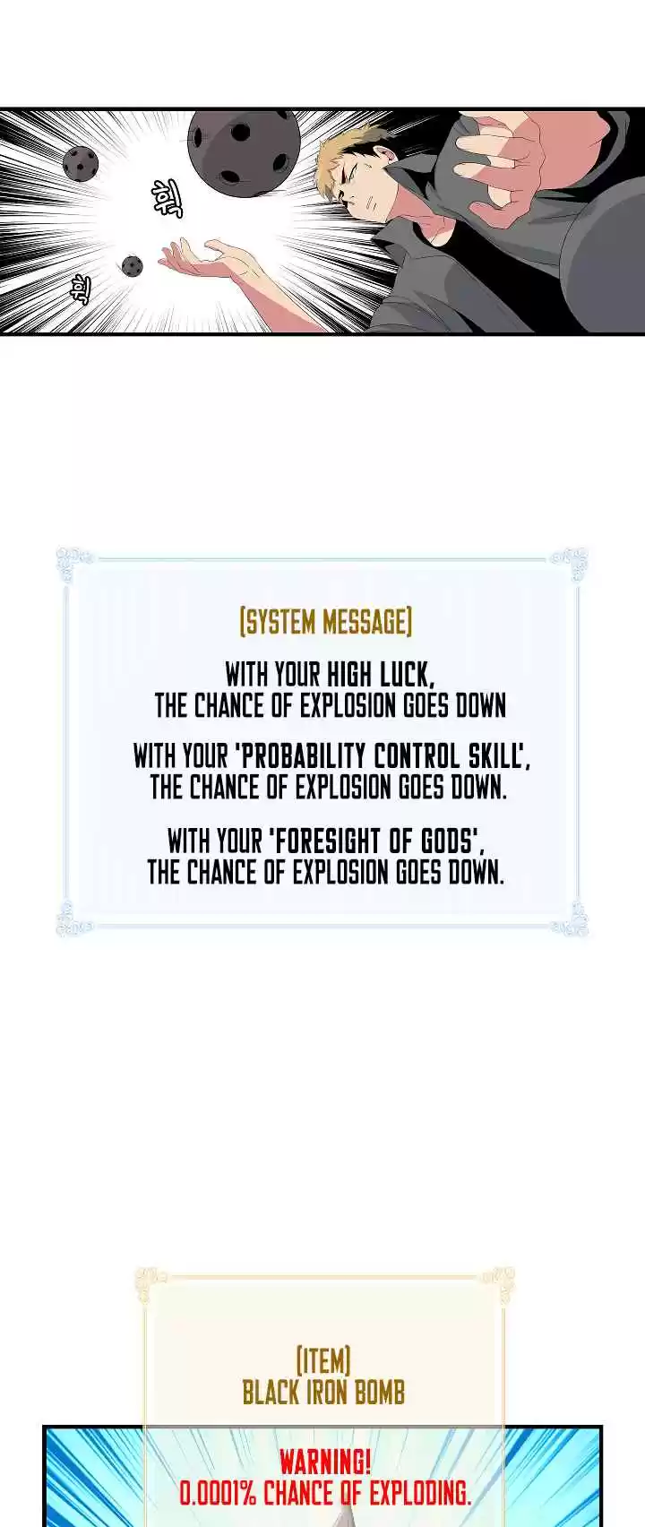 I'm Destined For Greatness! Ch. 20