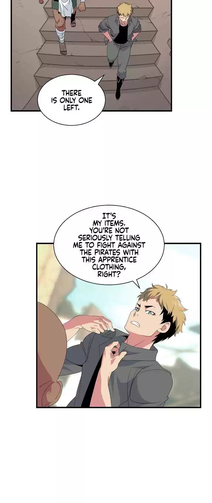 I'm Destined For Greatness! Ch. 20