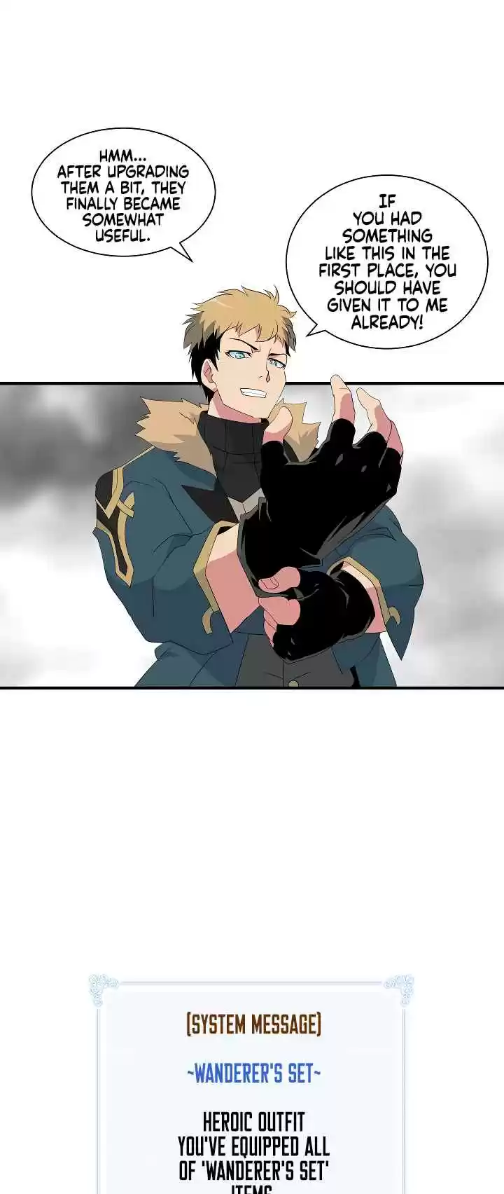 I'm Destined For Greatness! Ch. 20