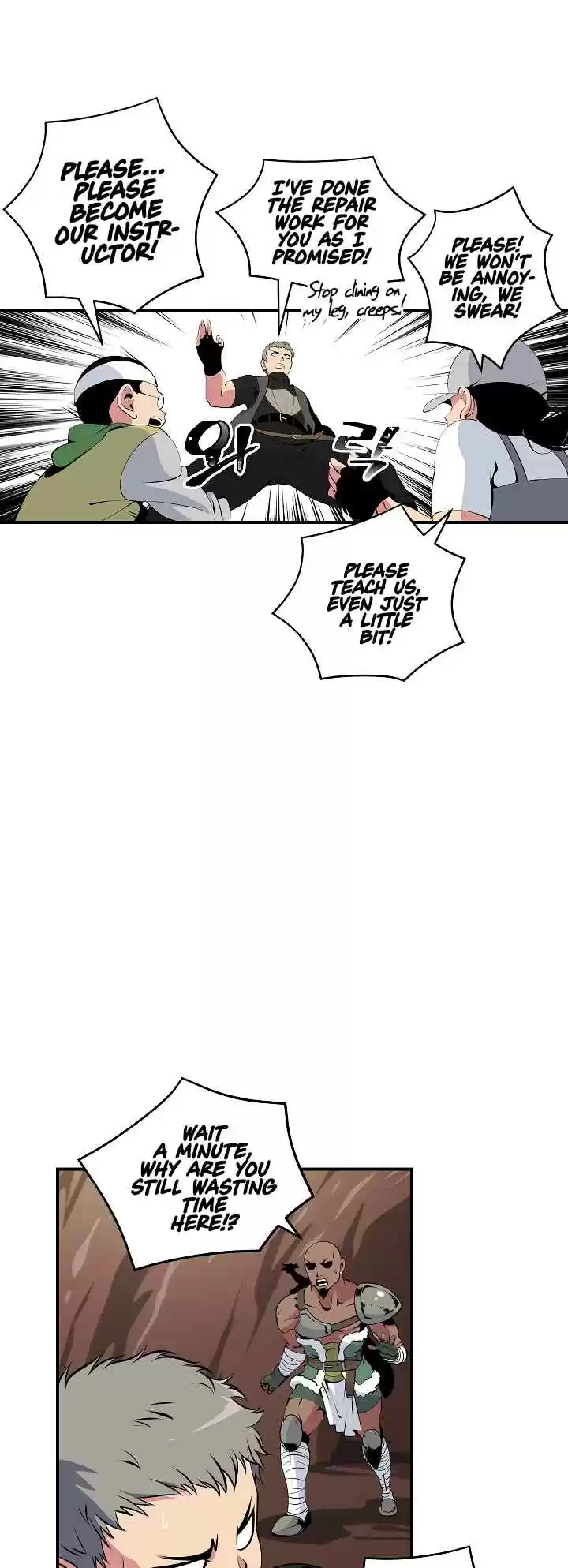 I'm Destined For Greatness! Ch. 23