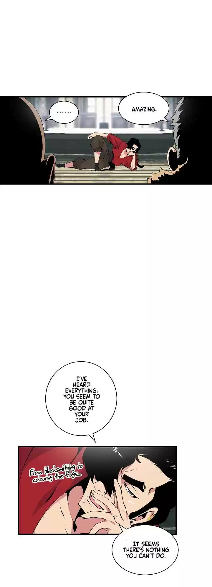 I'm Destined For Greatness! Ch. 23