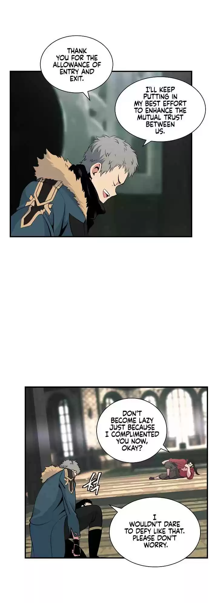 I'm Destined For Greatness! Ch. 23