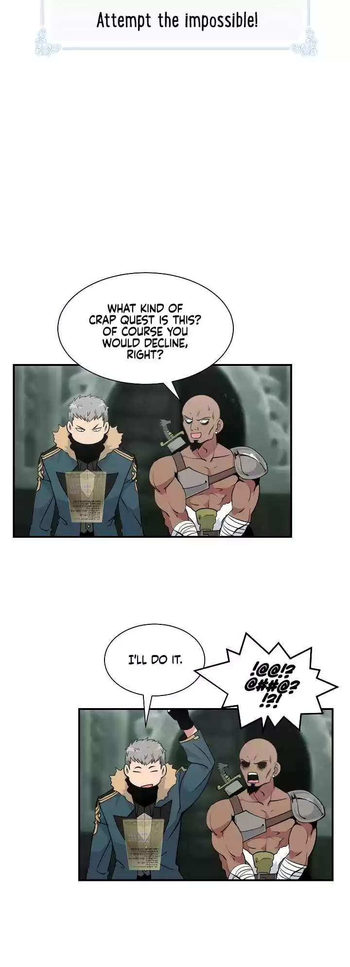 I'm Destined For Greatness! Ch. 23