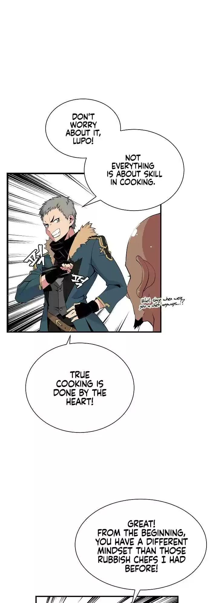 I'm Destined For Greatness! Ch. 23