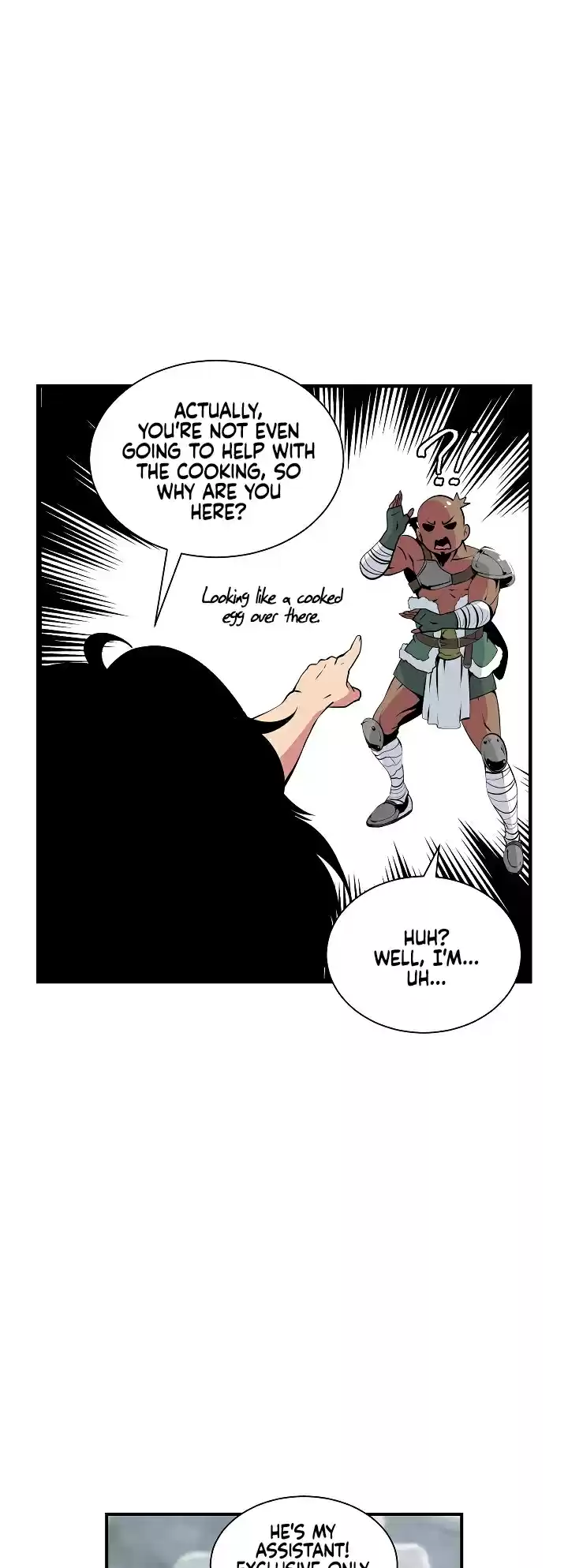 I'm Destined For Greatness! Ch. 23