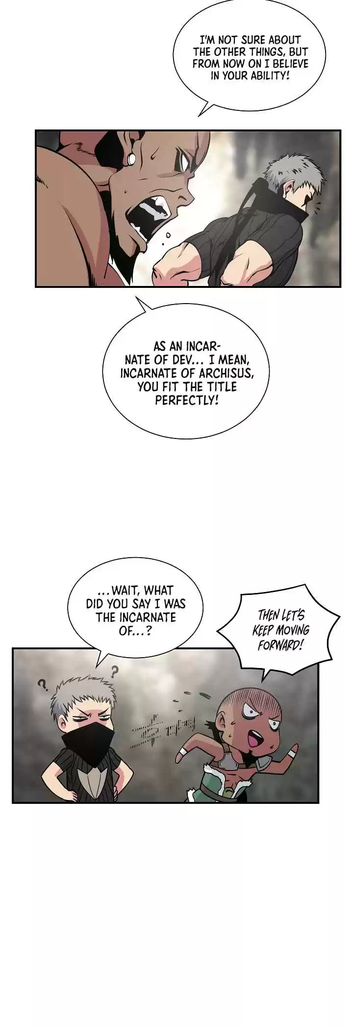 I'm Destined For Greatness! Ch. 24