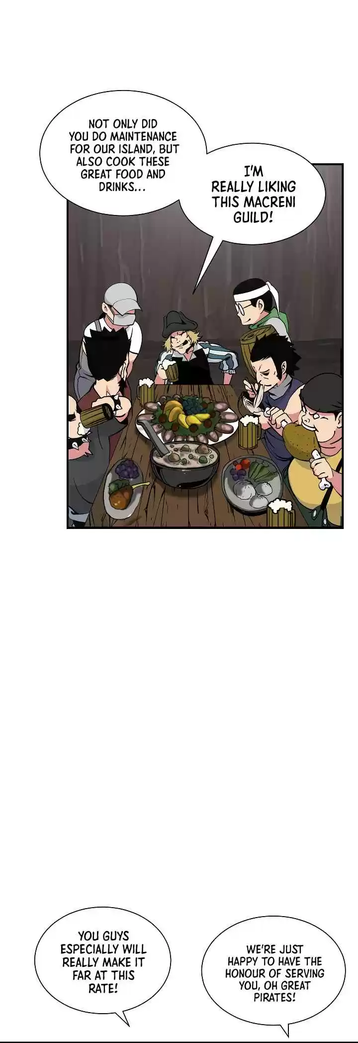 I'm Destined For Greatness! Ch. 24