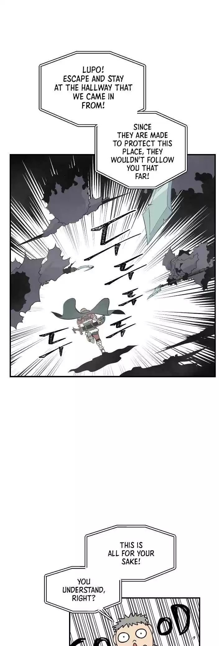 I'm Destined For Greatness! Ch. 26