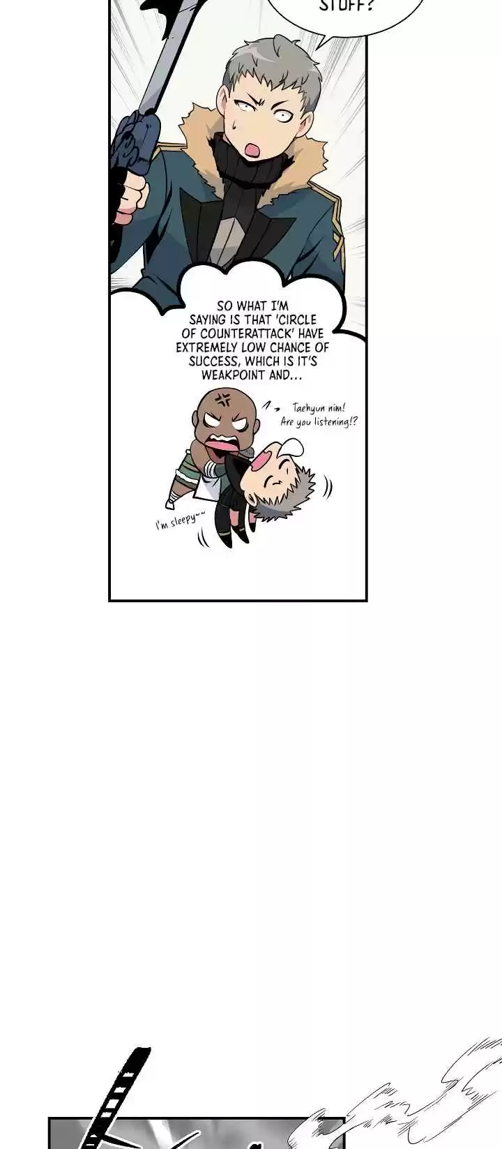 I'm Destined For Greatness! Ch. 27