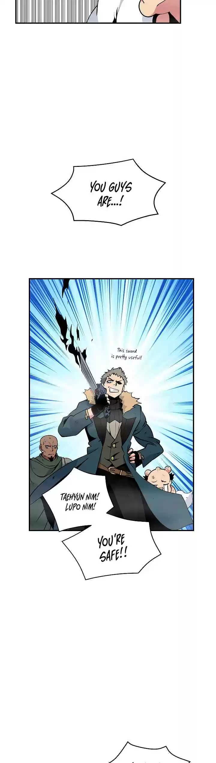 I'm Destined For Greatness! Ch. 29