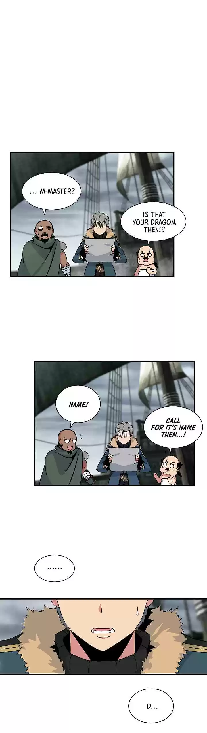 I'm Destined For Greatness! Ch. 29