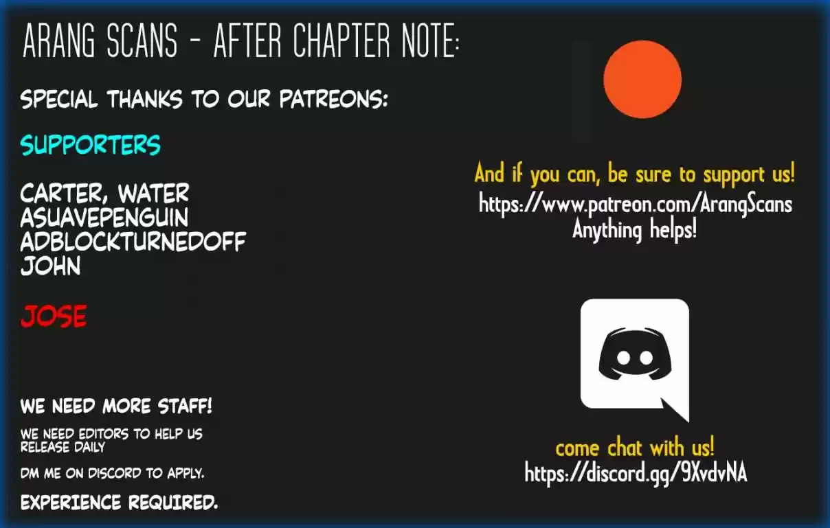 I'm Destined For Greatness! Ch. 29