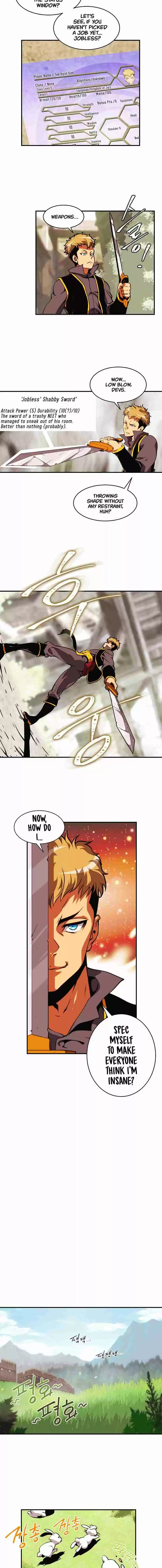 I'm Destined For Greatness! Ch. 3