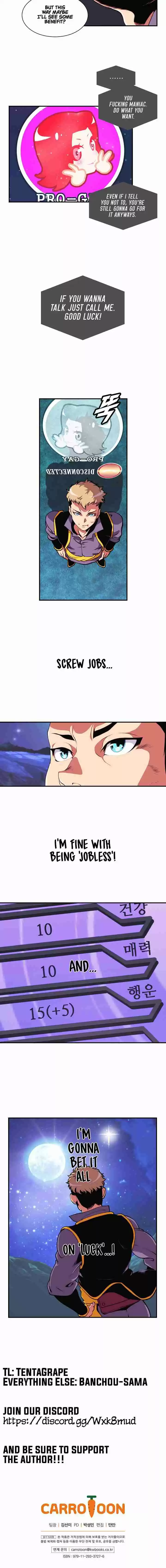 I'm Destined For Greatness! Ch. 3