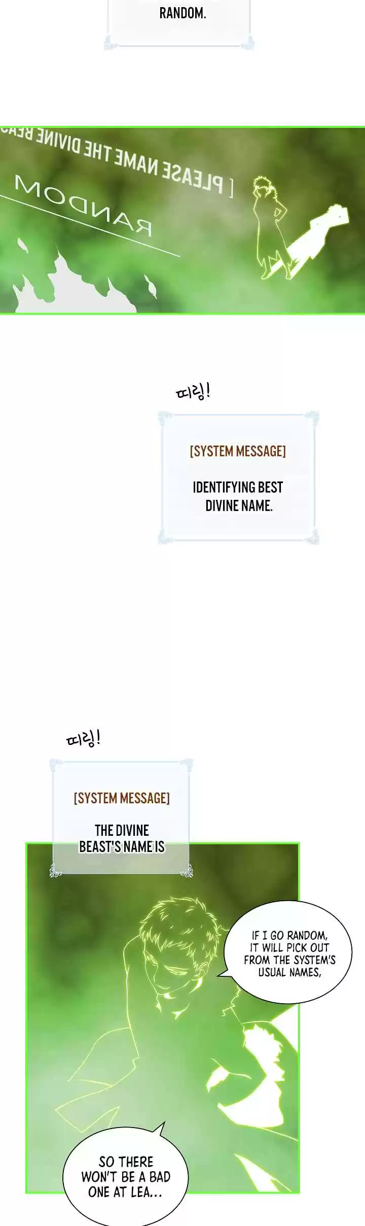 I'm Destined For Greatness! Ch. 30