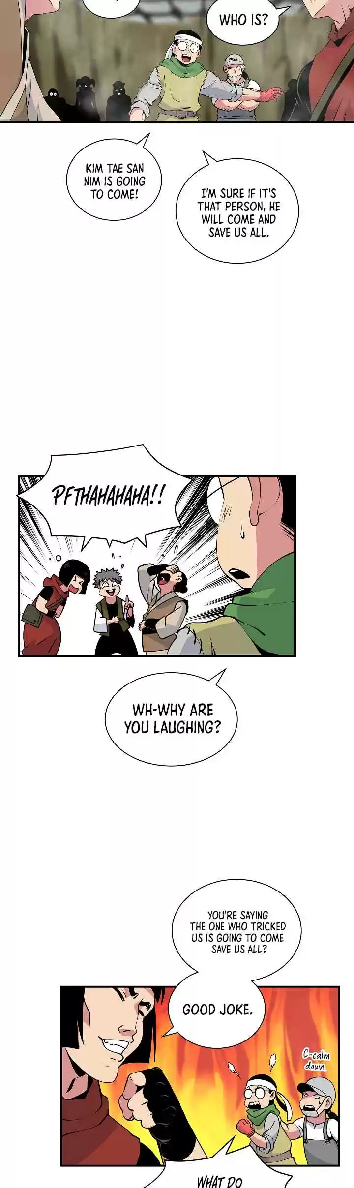 I'm Destined For Greatness! Ch. 30