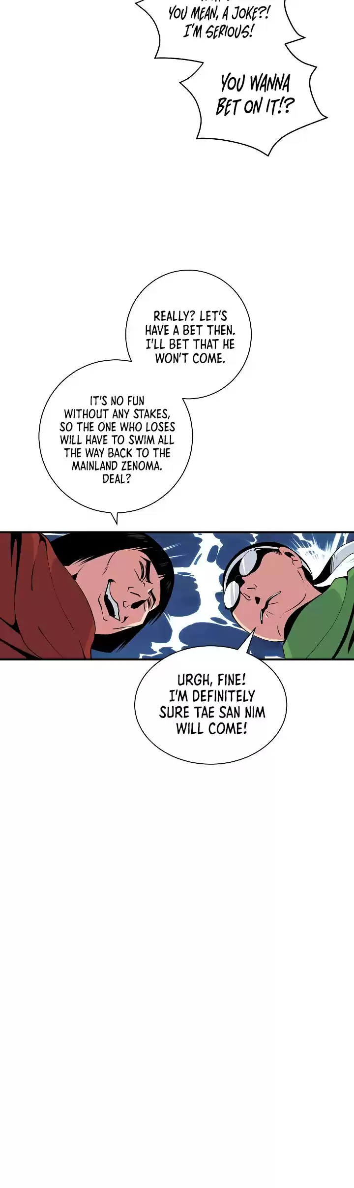 I'm Destined For Greatness! Ch. 30