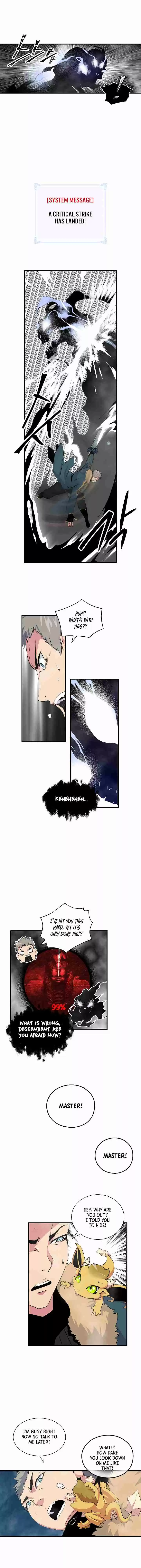 I'm Destined for Greatness! Ch. 34