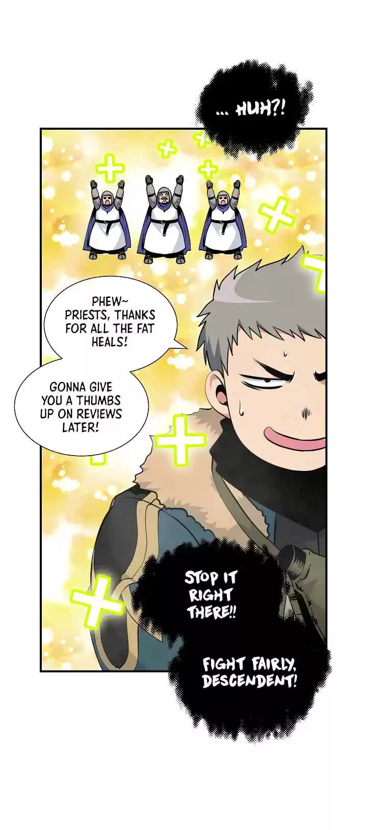 I'm Destined for Greatness! Ch. 36