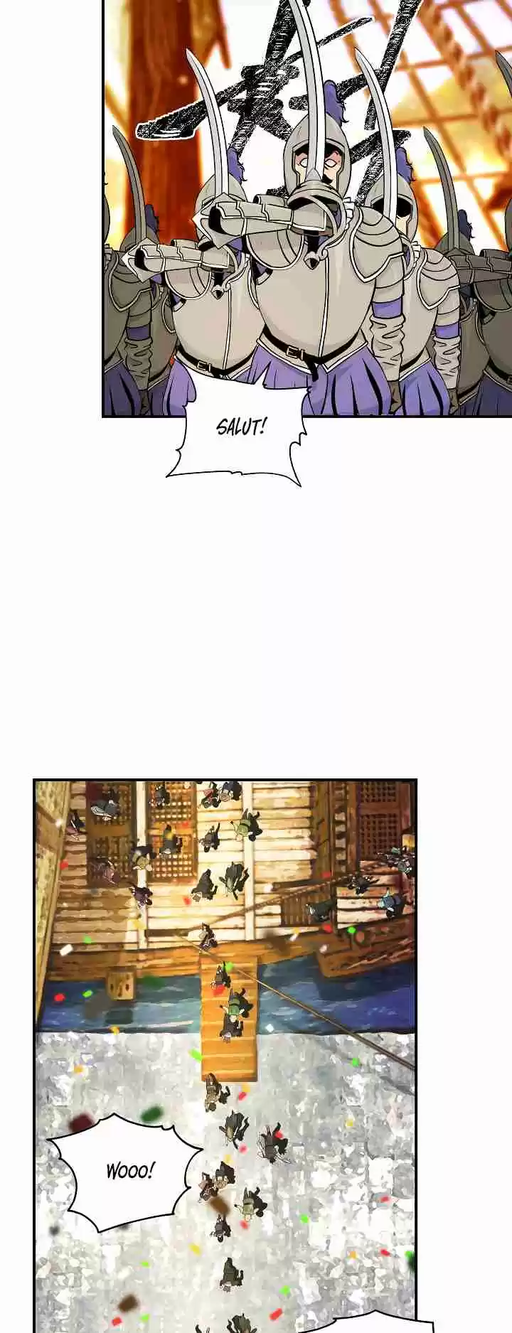 I'm Destined for Greatness! Ch. 37