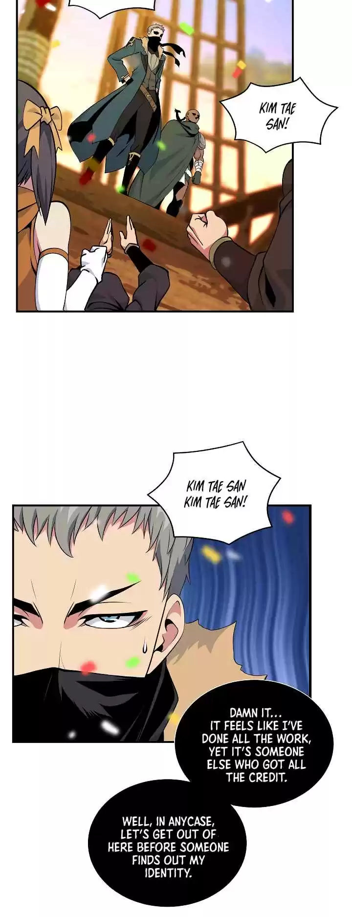 I'm Destined for Greatness! Ch. 37