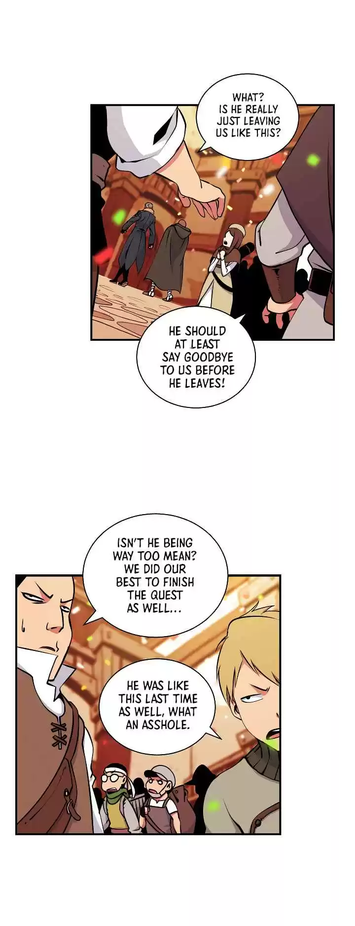 I'm Destined for Greatness! Ch. 37