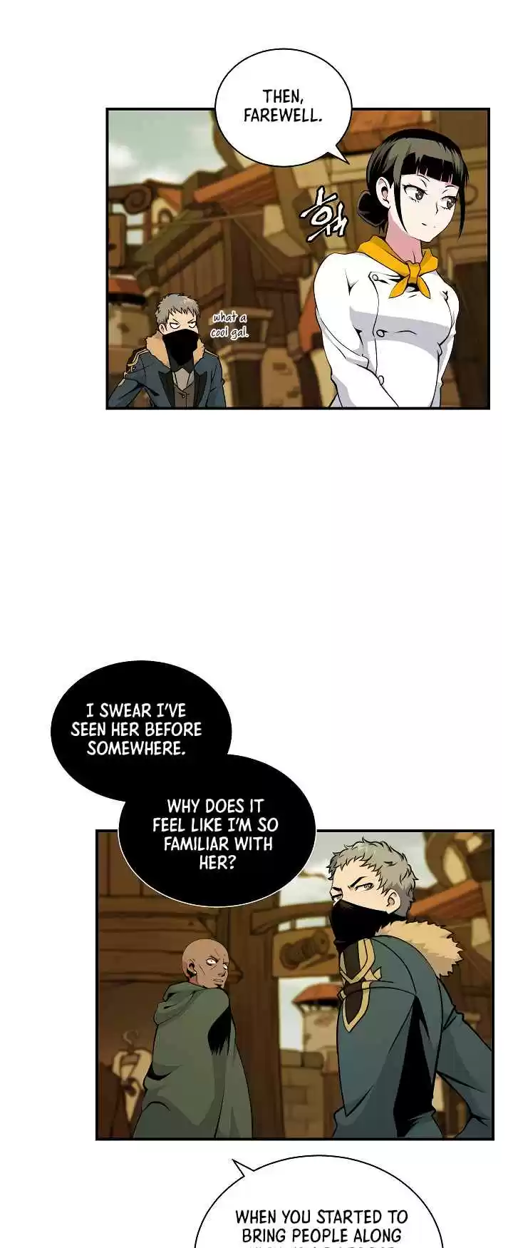 I'm Destined for Greatness! Ch. 37