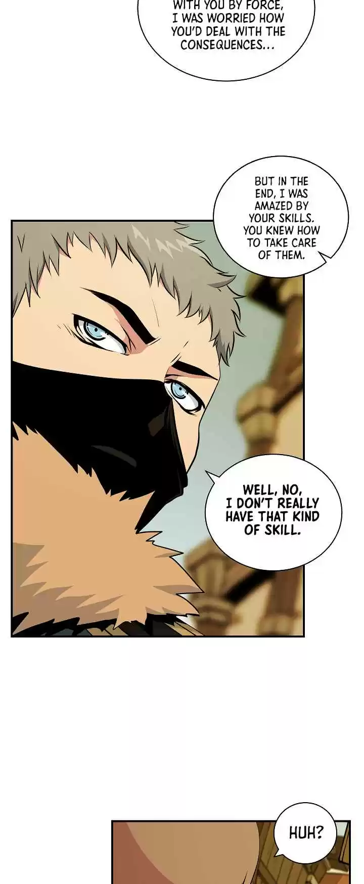 I'm Destined for Greatness! Ch. 37