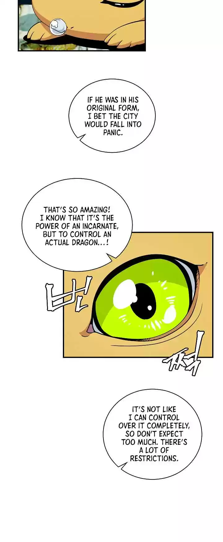 I'm Destined for Greatness! Ch. 37