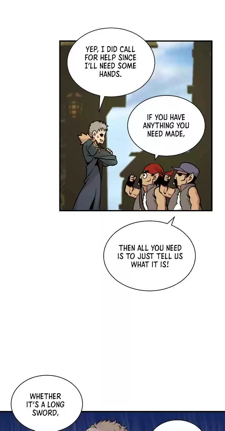 I'm Destined for Greatness! Ch. 38