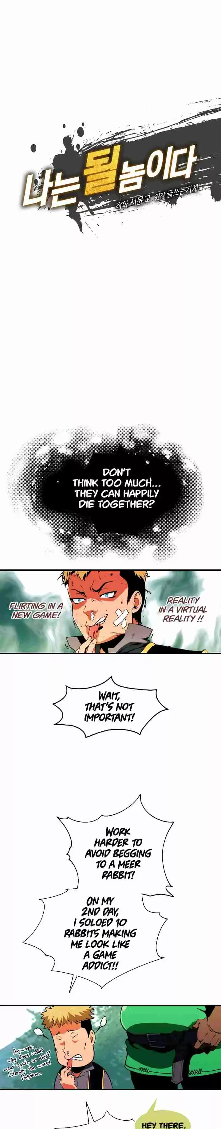 I'm Destined For Greatness! Ch. 4