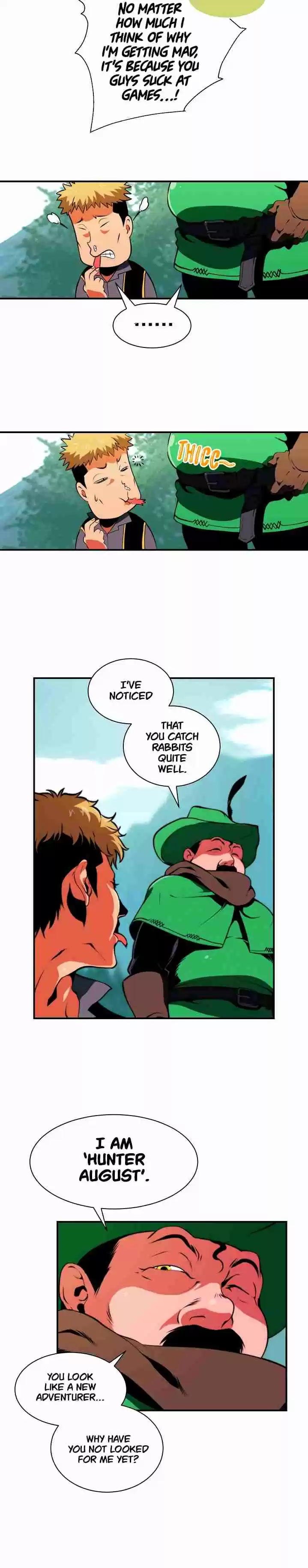 I'm Destined For Greatness! Ch. 4