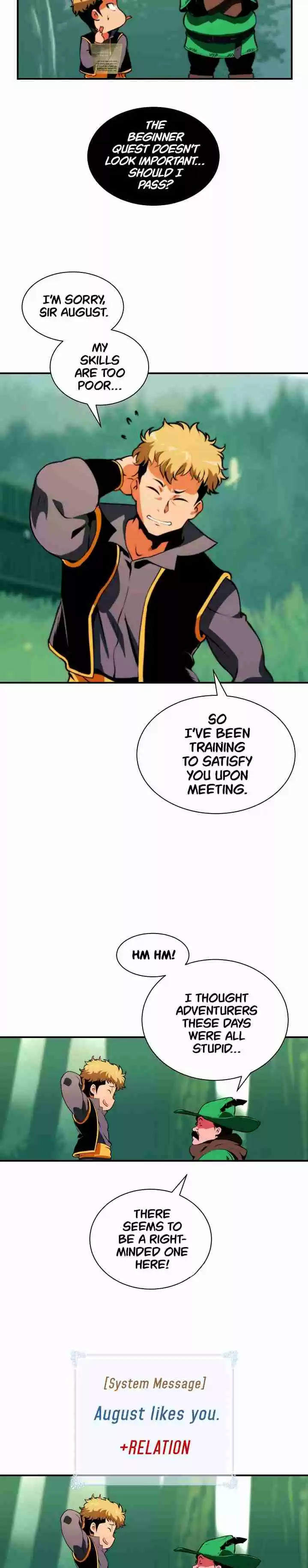 I'm Destined For Greatness! Ch. 4