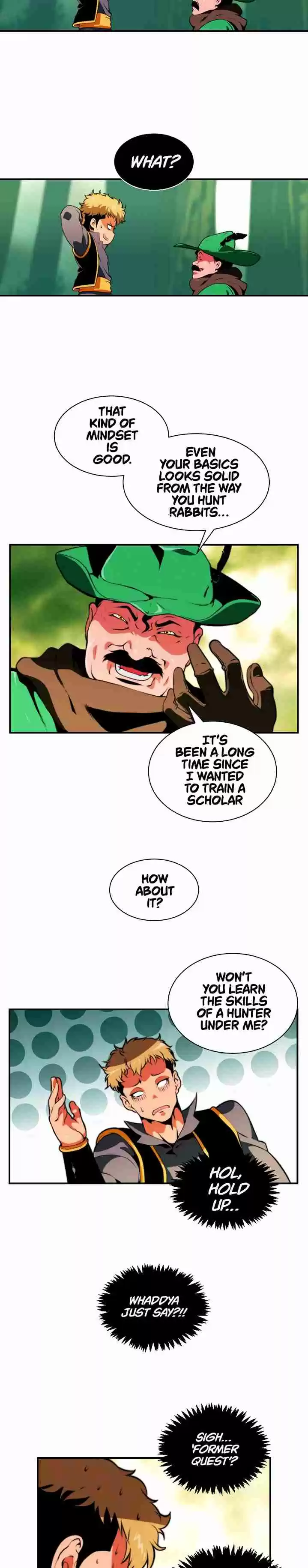 I'm Destined For Greatness! Ch. 4