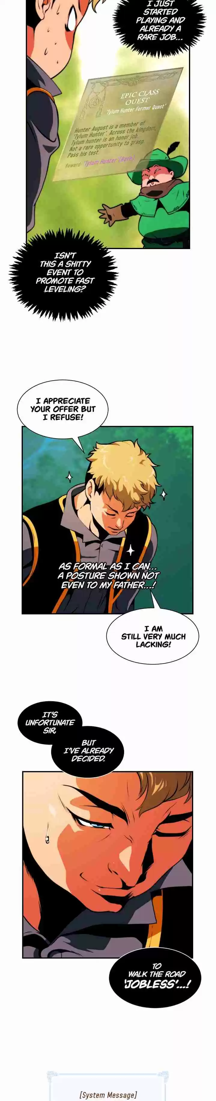 I'm Destined For Greatness! Ch. 4