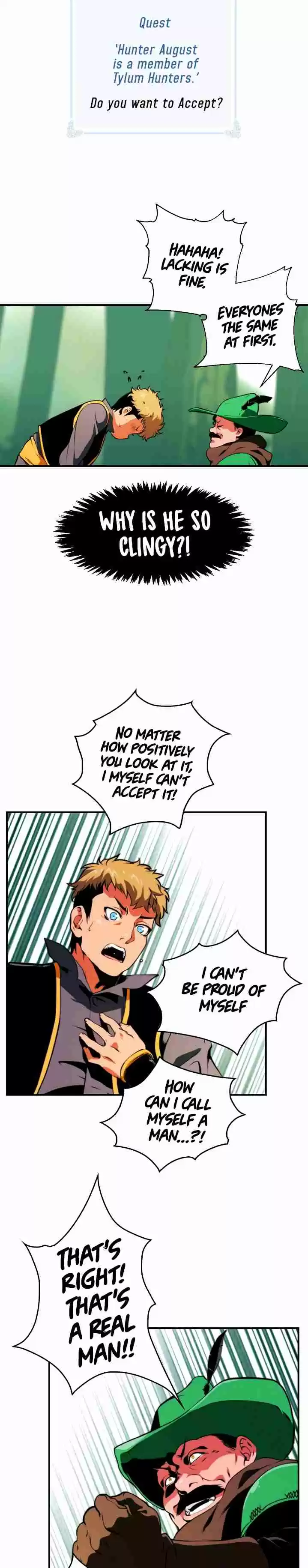 I'm Destined For Greatness! Ch. 4