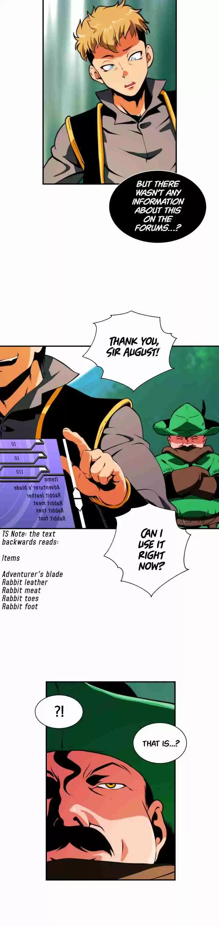 I'm Destined For Greatness! Ch. 4