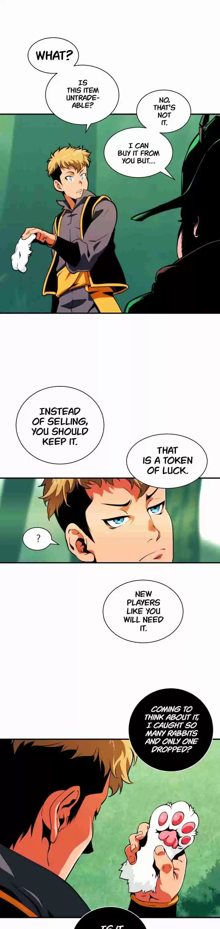 I'm Destined For Greatness! Ch. 4