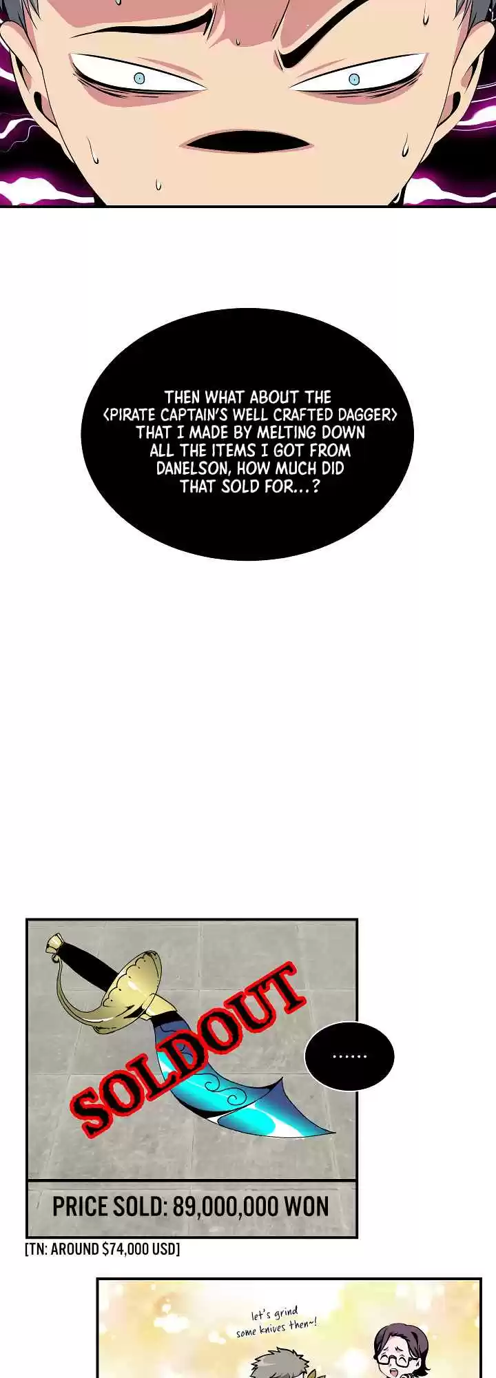 I'm Destined for Greatness! Ch. 40