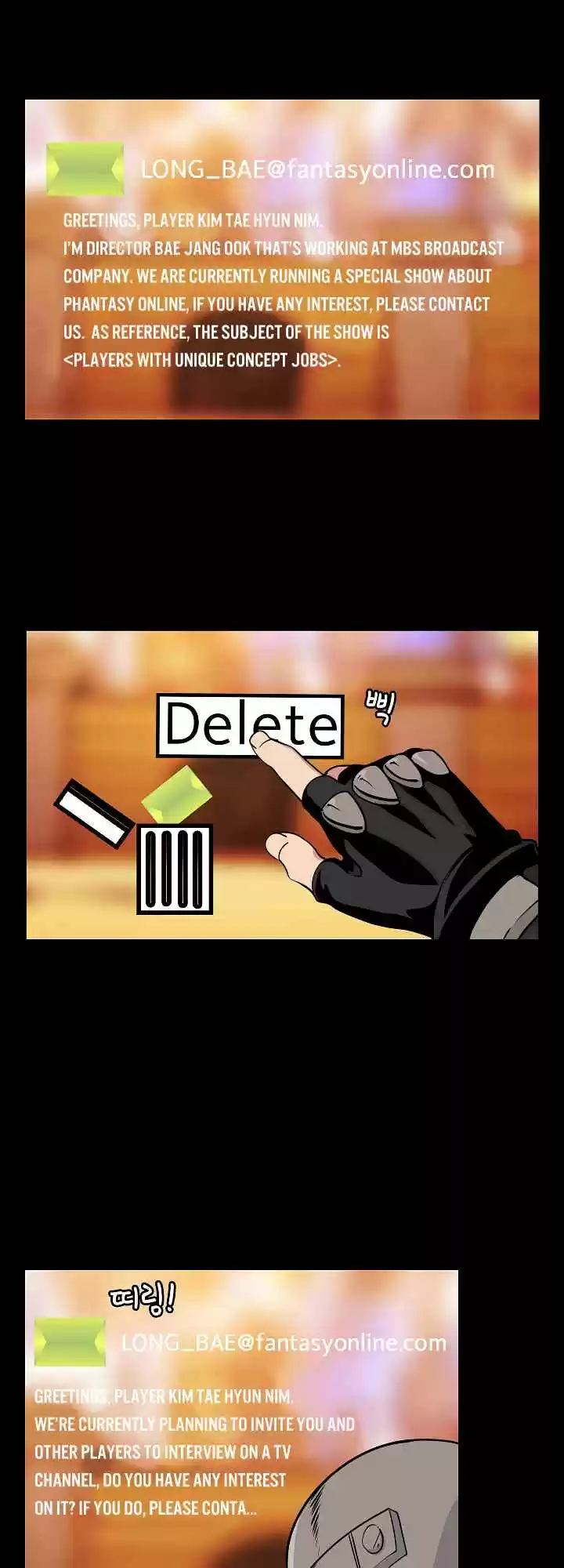 I'm Destined for Greatness! Ch. 40