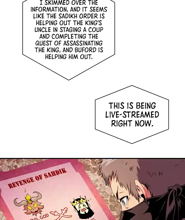 I'm Destined for Greatness! Ch. 43