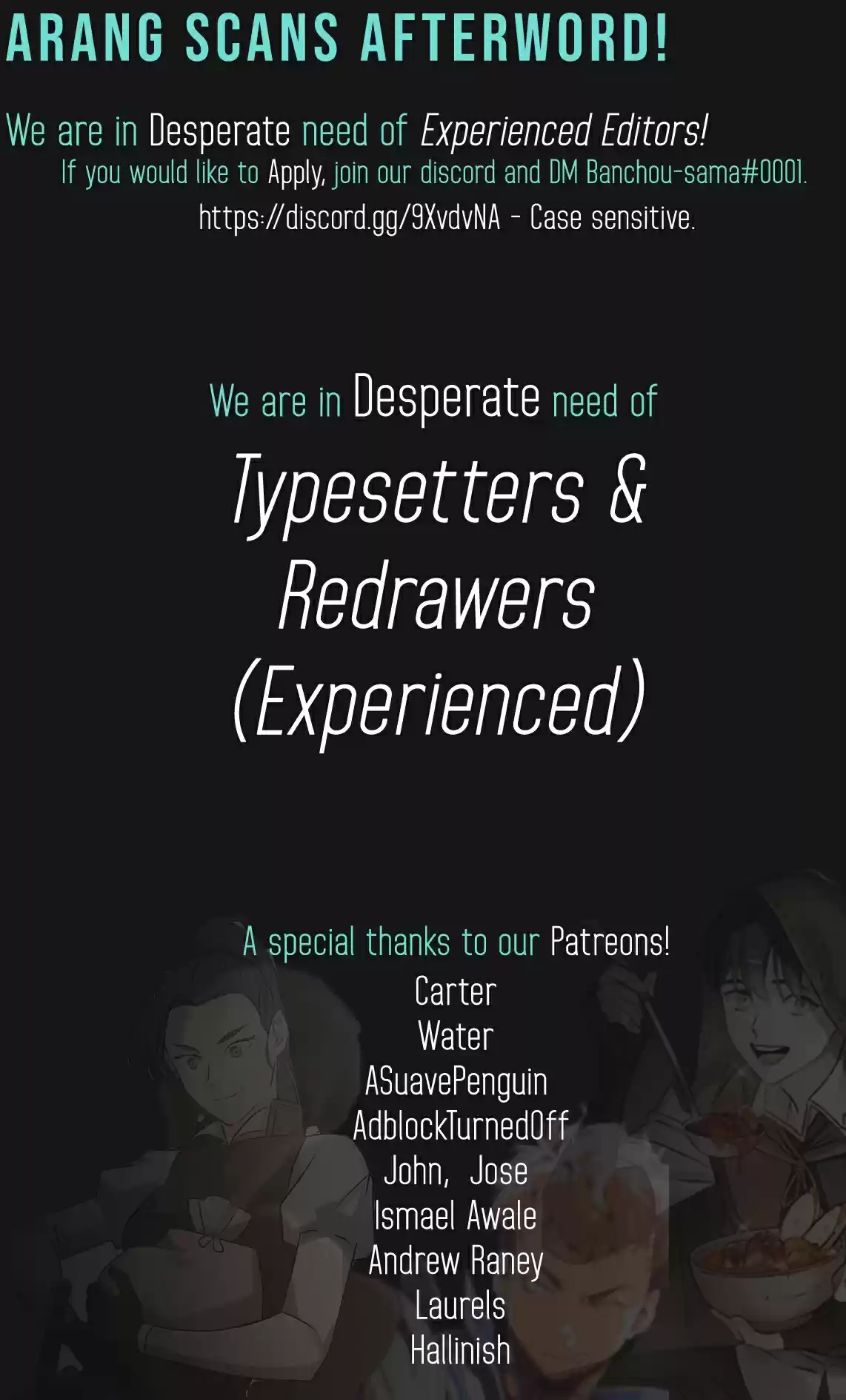 I'm Destined for Greatness! Ch. 43