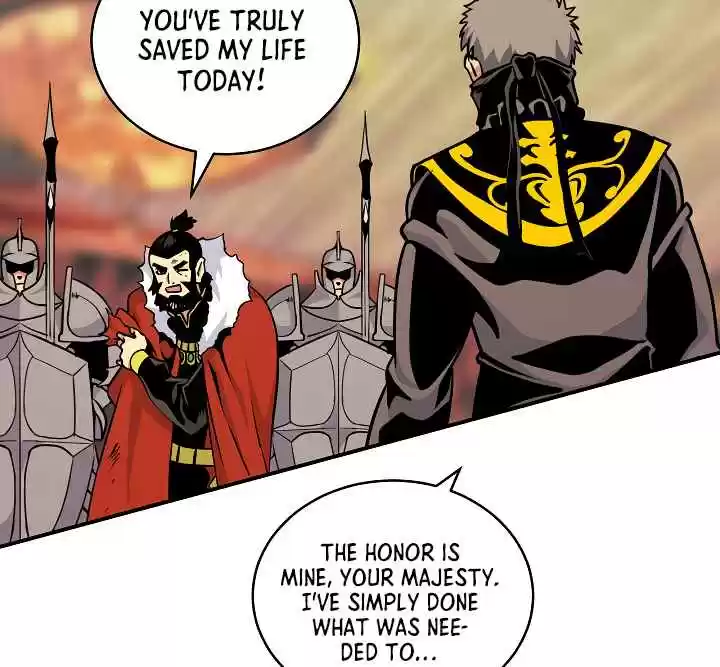 I'm Destined for Greatness! Ch. 45